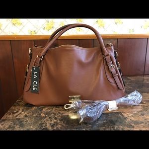 LA CLE hand bag